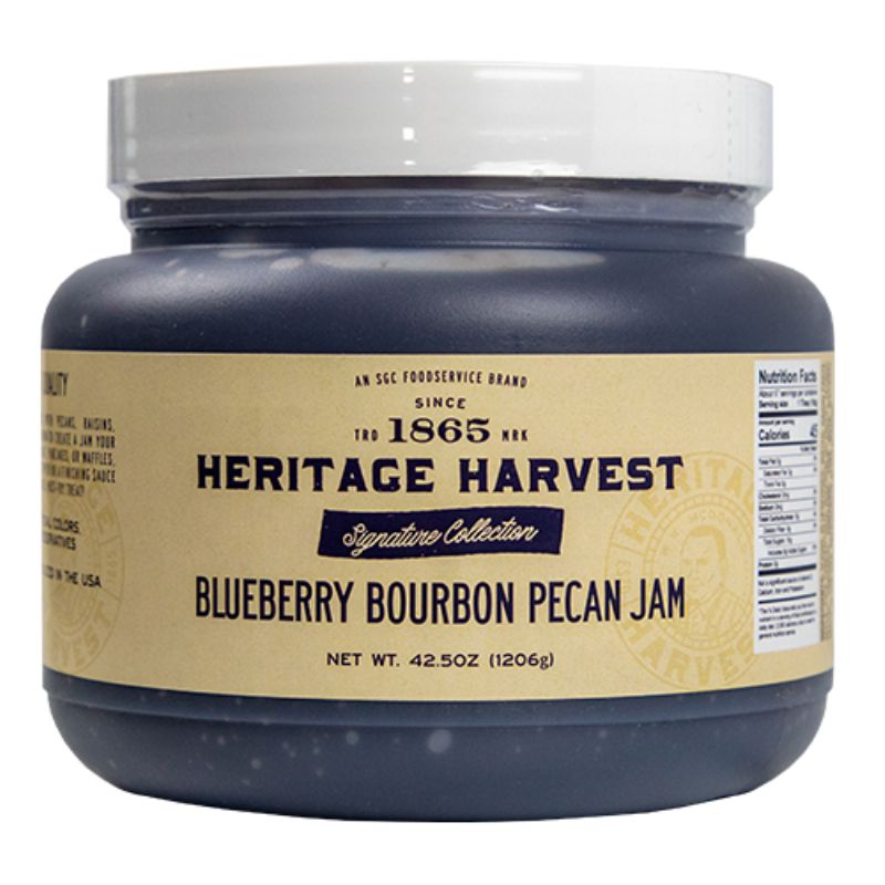 JAM BLUEBERRY BOURBON PECAN