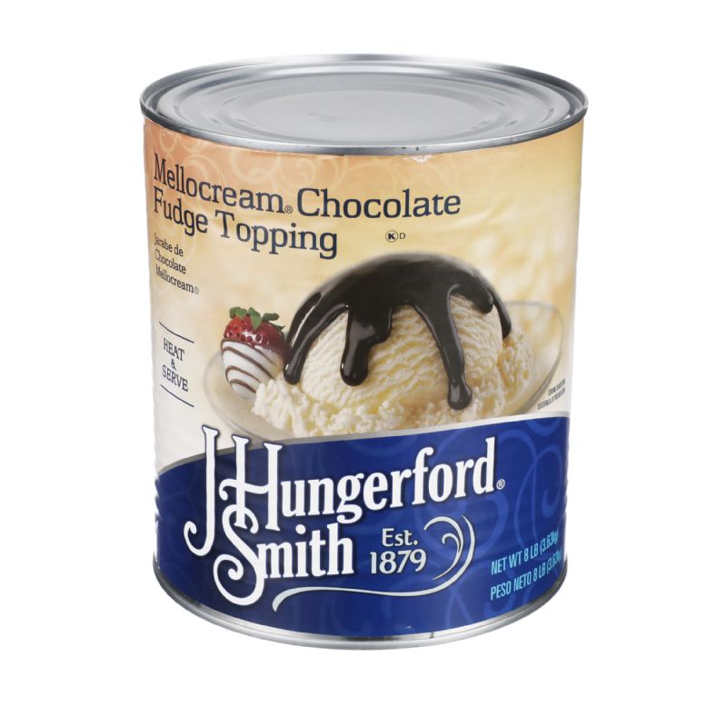 TOPPING FUDGE MELLOCREAM