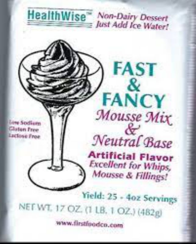 MIX MOUSSE FAST AND FANCY