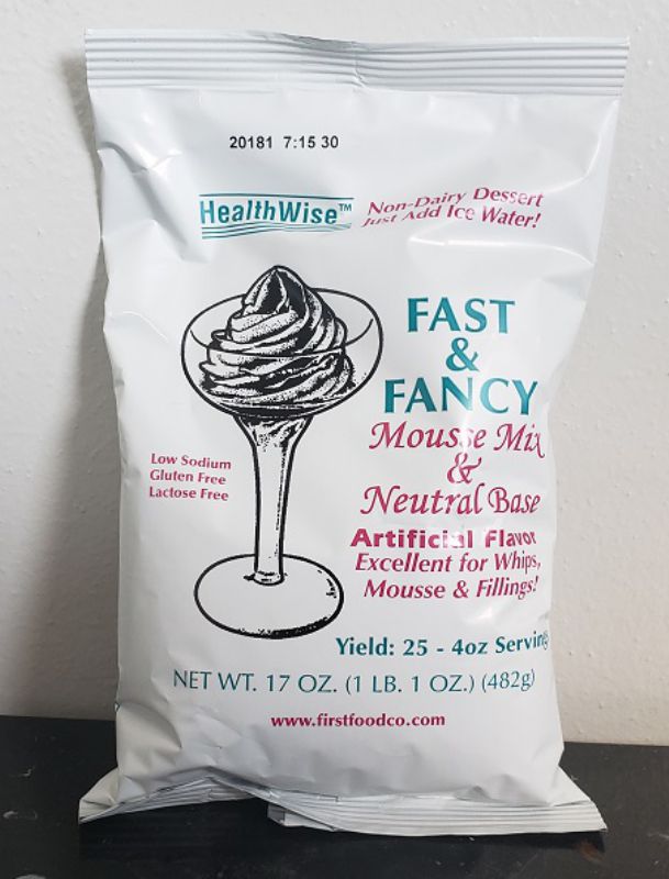 MIX MOUSSE FAST AND FANCY