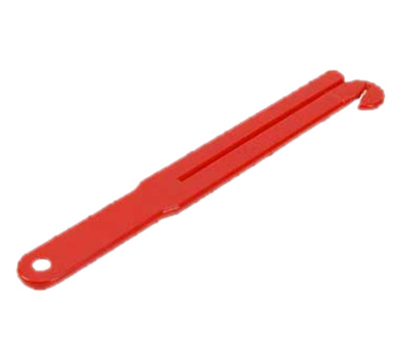 EMPTYING TOOL W/ KNIFE PLASTIC