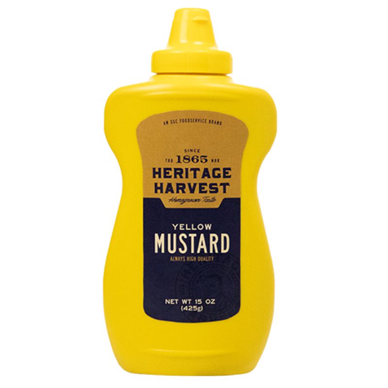 MUSTARD YELLOW SQUEEZE