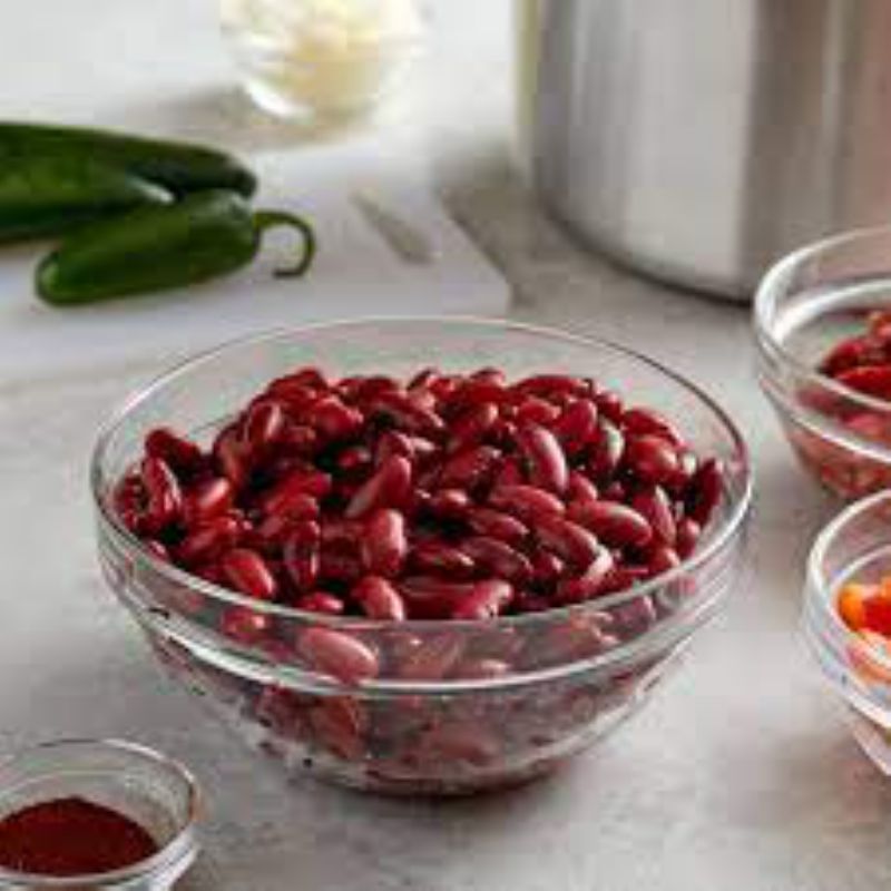 BEAN KIDNEY DARK RED