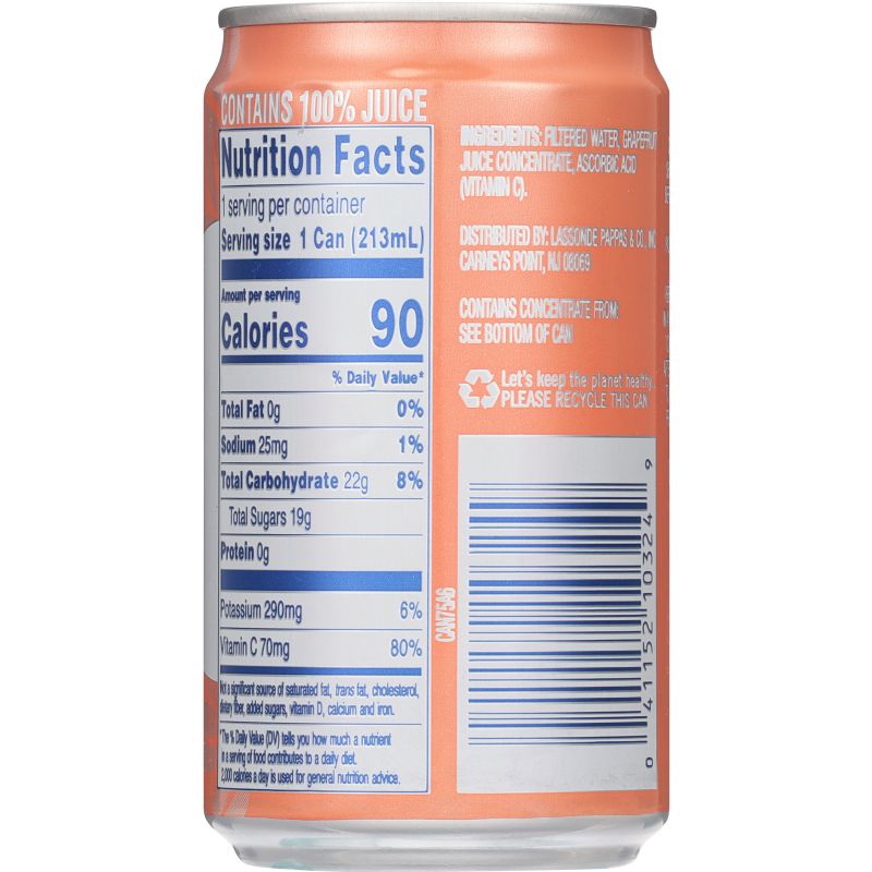 JUICE GRAPEFRUIT CANNED