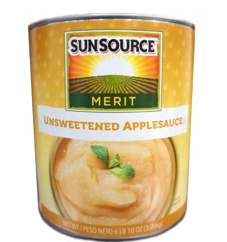APPLESAUCE NATURAL UNSWEETENED