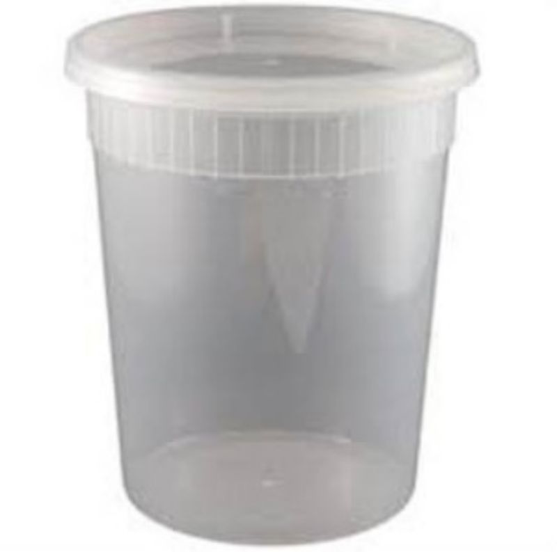 CONTAINER DELI COMBO 32 OZ