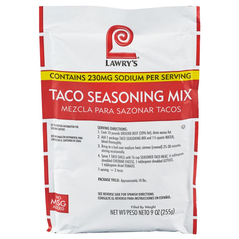 SEASONING TACO