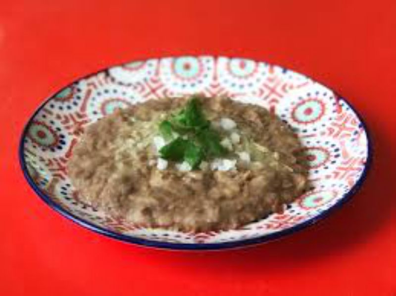 BEAN REFRIED WITH LARD