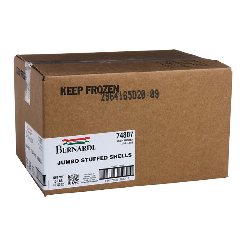 PASTA SHELL CHEESE STUFFED