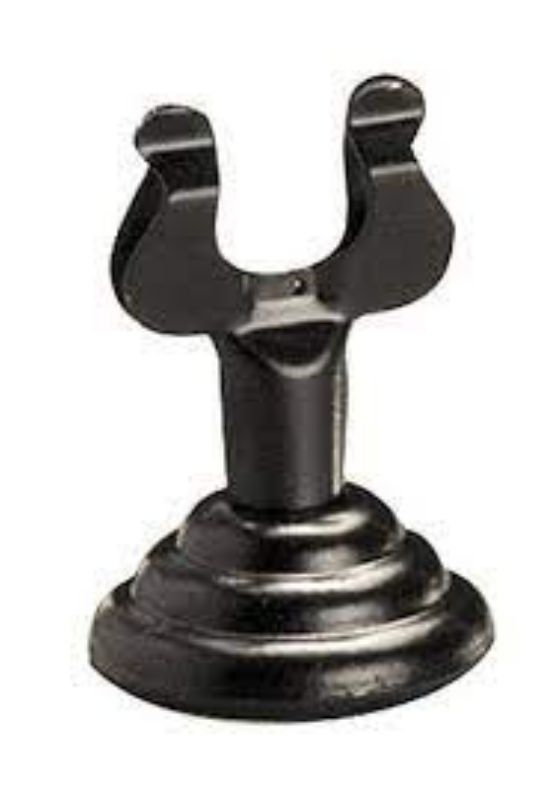 CARD/MENU HOLDER BLACK HARP STYLE
