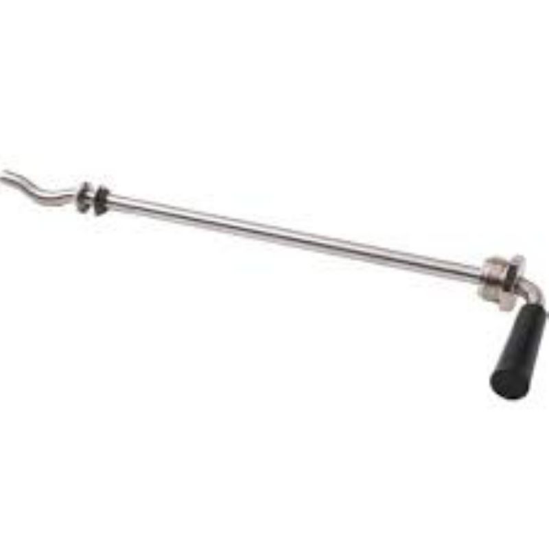 LEVER DRAIN TWIST HANDLE ASSEMBLY