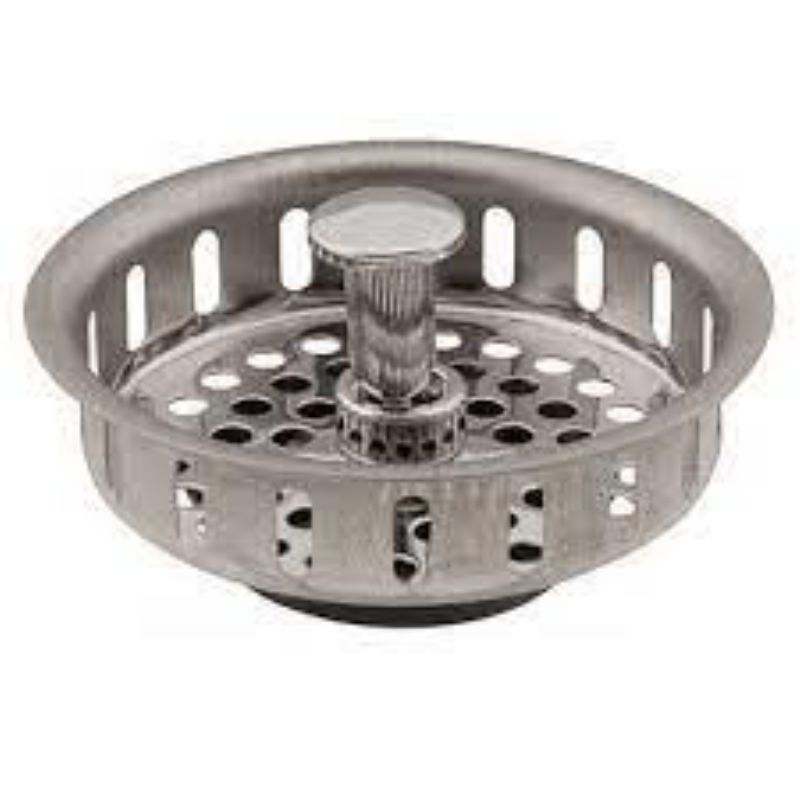 STRAINER BASKET MOVEABLE STEM