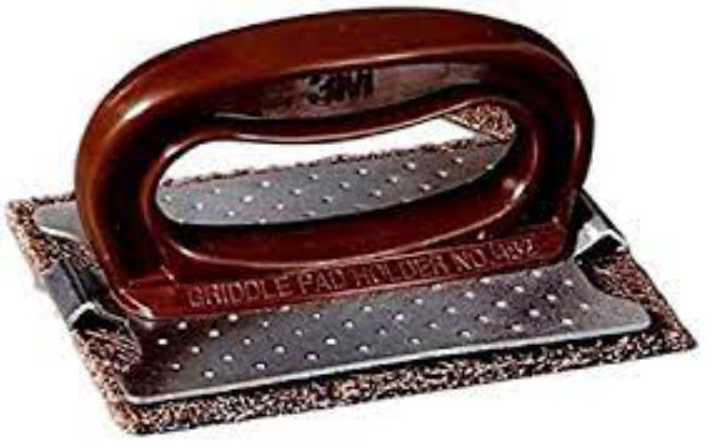 GRIDDLE PAD HOLDER HEAVY DUTY