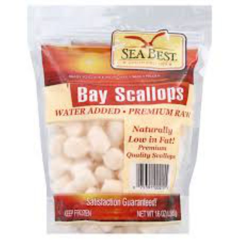 BAY SCALLOPS RETAIL BAG