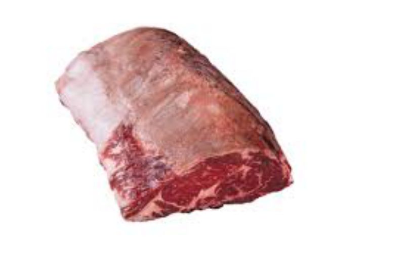 BEEF RIBEYE LIP ON DOWNS CHOICE 15# UP