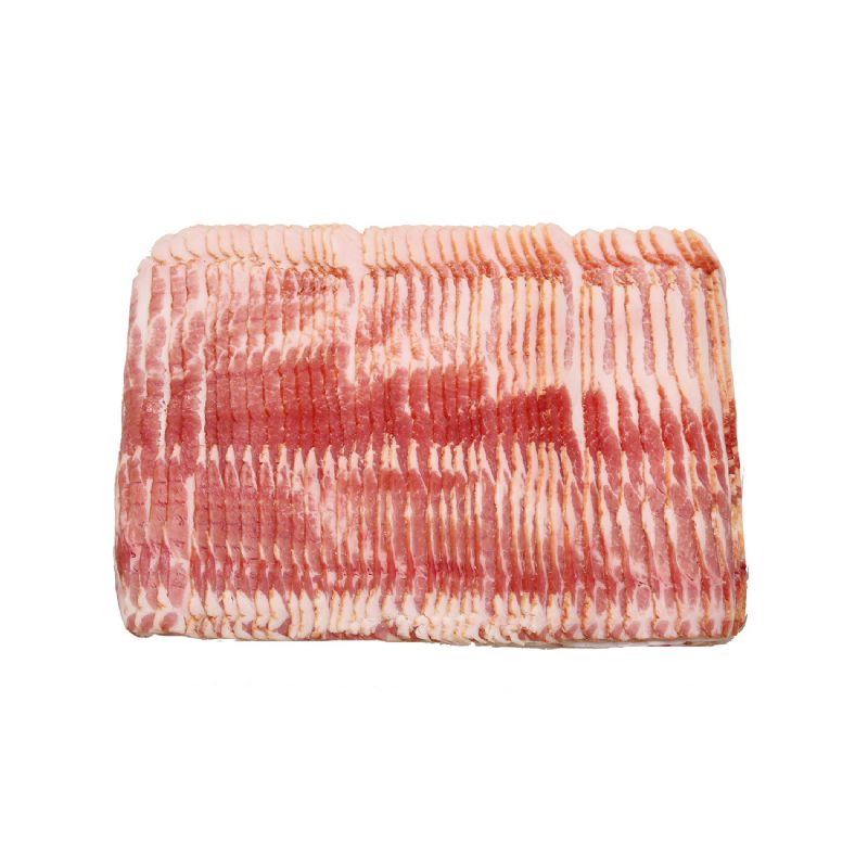 BACON SLICED SLAB PACK 14/16