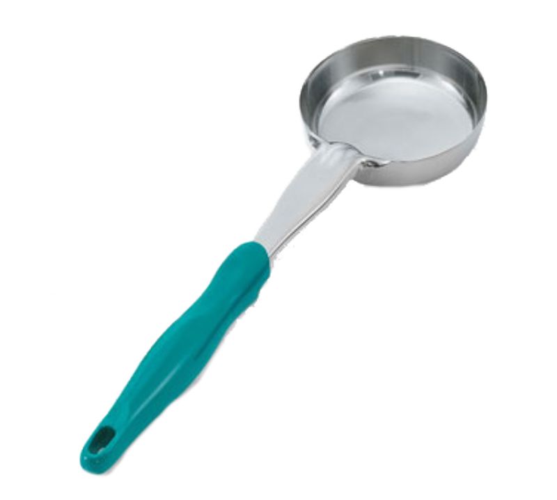 SPOODLE 6 OZ LADLE SOLID TEAL HANDLE