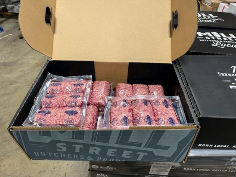 BEEF GROUND FRESH 80 20