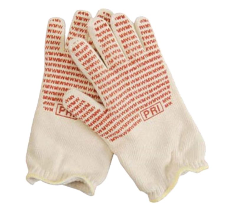 GLOVE OVEN 500 DEGREES COTTON 12"L