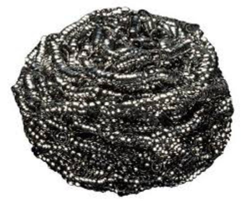 PAD SCRUBBER STAIN STEEL