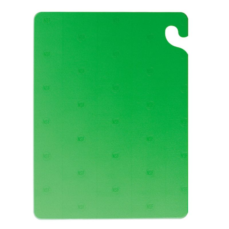 CUTTING BOARD GREEN 12X8X.5