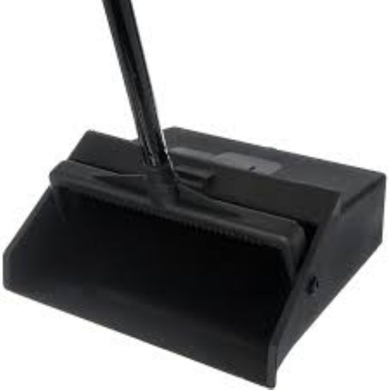 DUST PAN DUO-LOBBY W/30" HANDLE 12