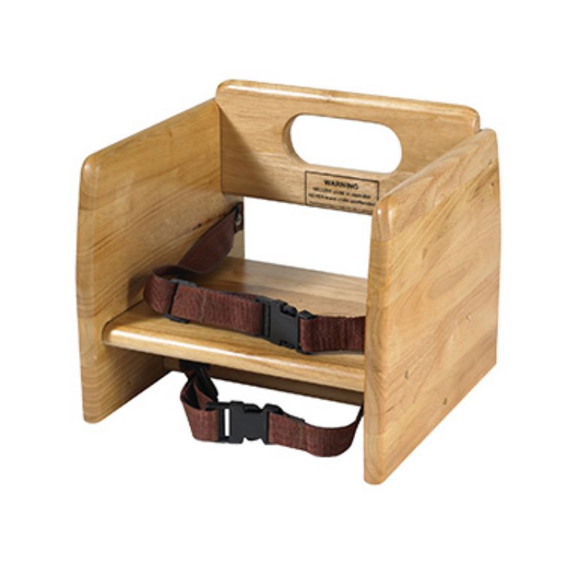 BOOSTER SEAT WOOD 11X12X10