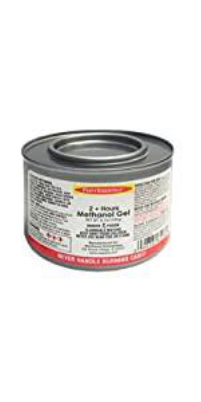 FUEL WARMING METHANOL 2.5 HR