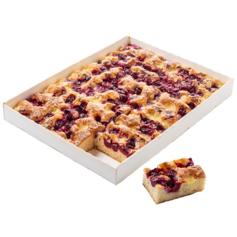 CAKE CHERRY ALMOND CUSTARD CRM