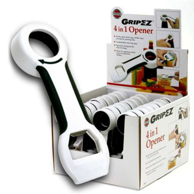 OPENER GRIP-EZ 4 IN 1