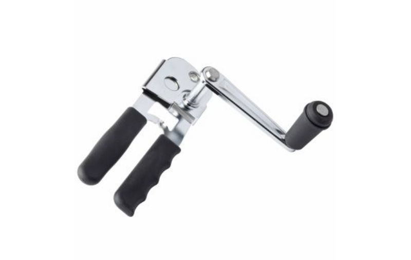 CAN OPENER MANUAL CRANK BLACK