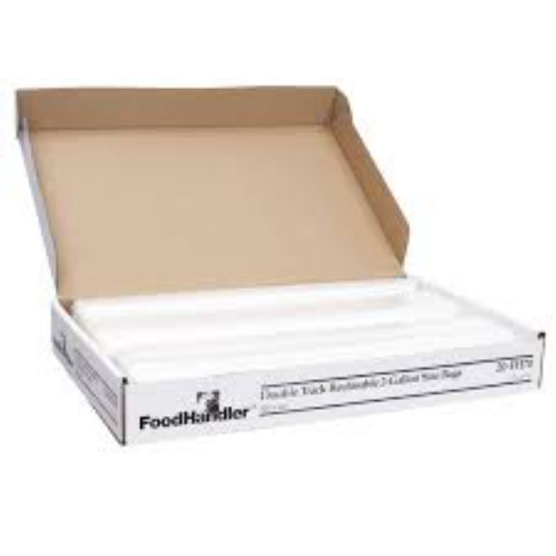 BAG ZIP LOCK 2 GAL 13X15