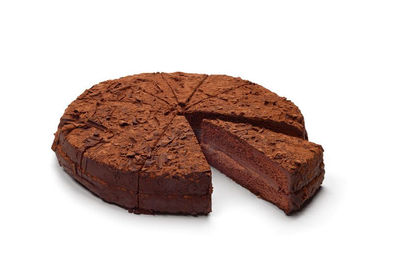 CAKE TRIPLE CHOCOLATE 12 SLICE