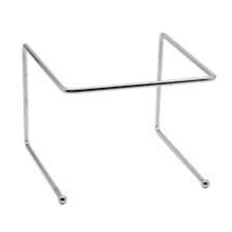 STAND FOR PIZZA PAN CHROME PLATED