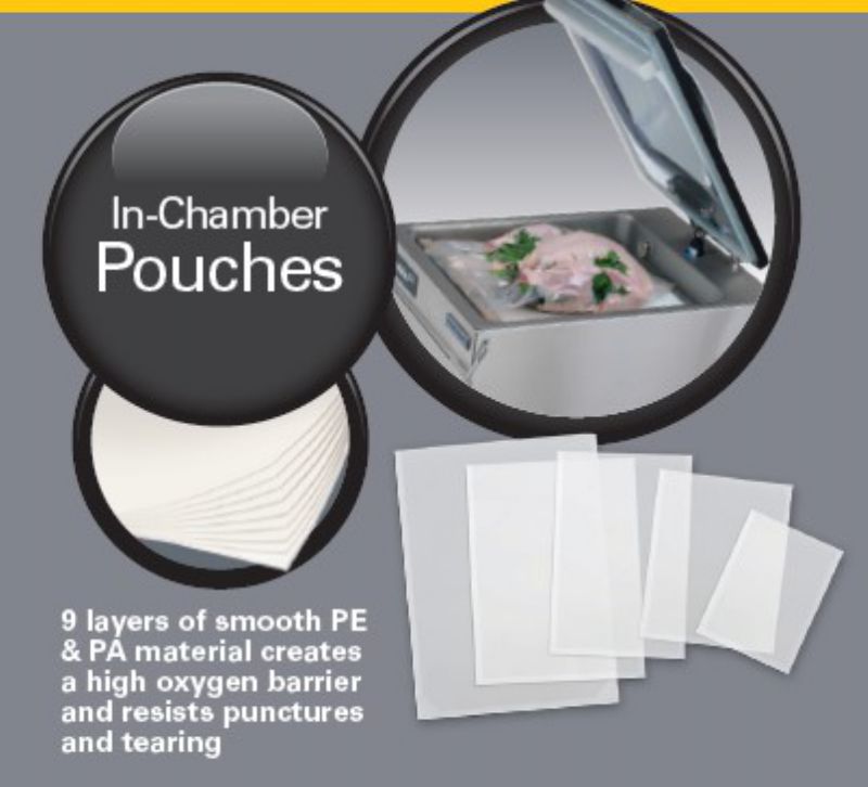 BAG VACUUM IN CHAMBER 3 MIL 10x13