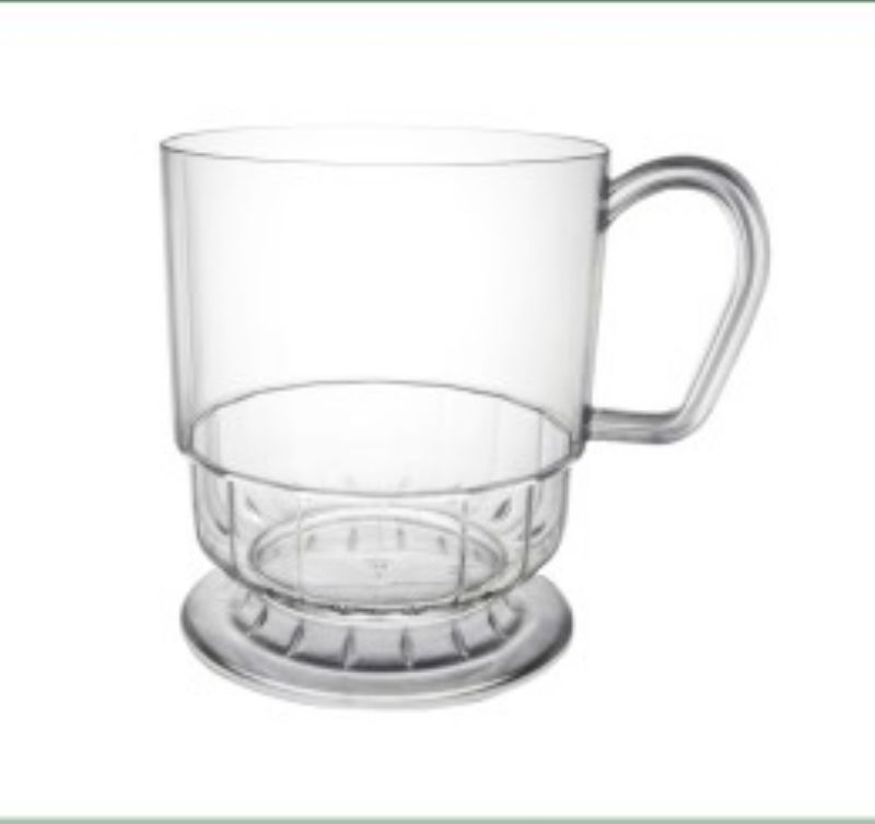 CUP COFFEE DELUXE CLEAR 8 OZ