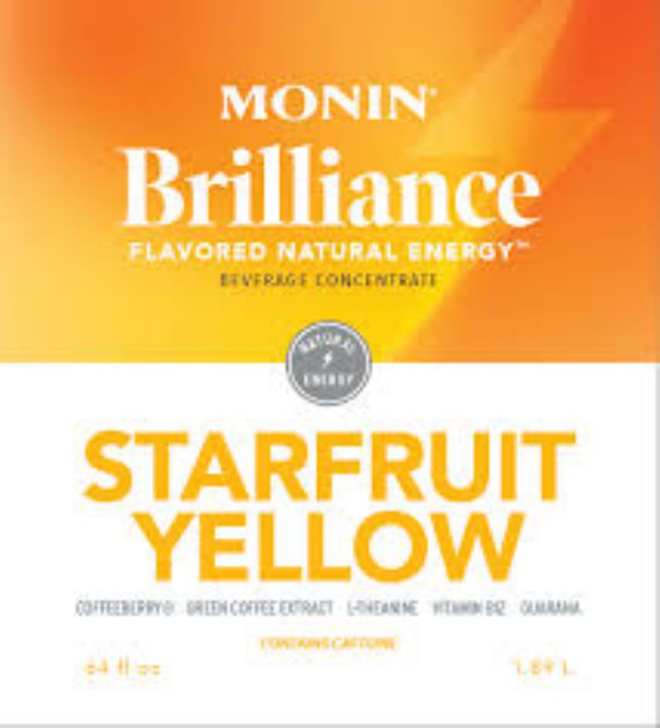 ENERGY STARFRUIT YELLOW NAT