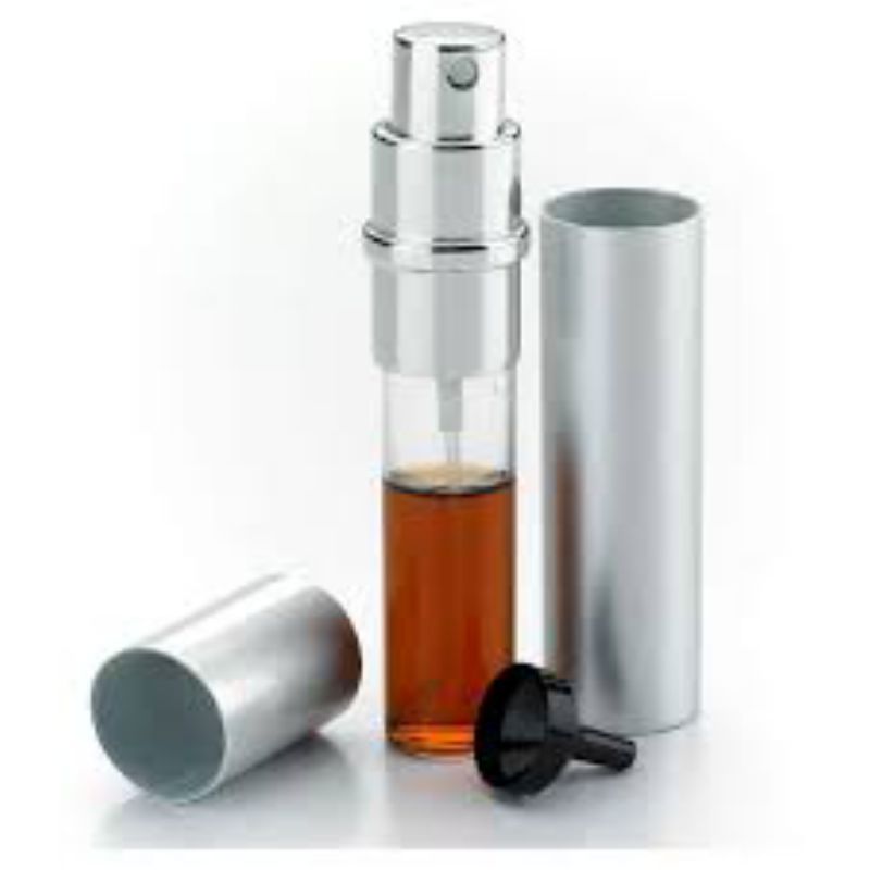 BOTTLE MISTER REFILLABLE SILVER 15ML