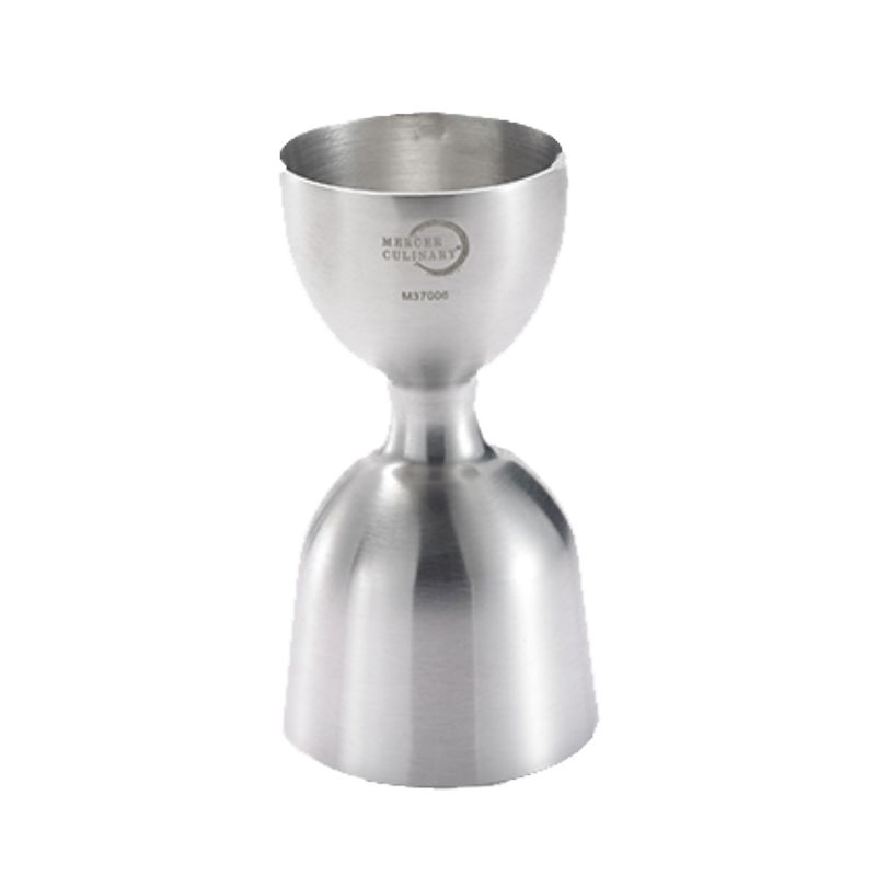 JIGGER STRAIGHT RIM HVY DTY 1&2 OZ