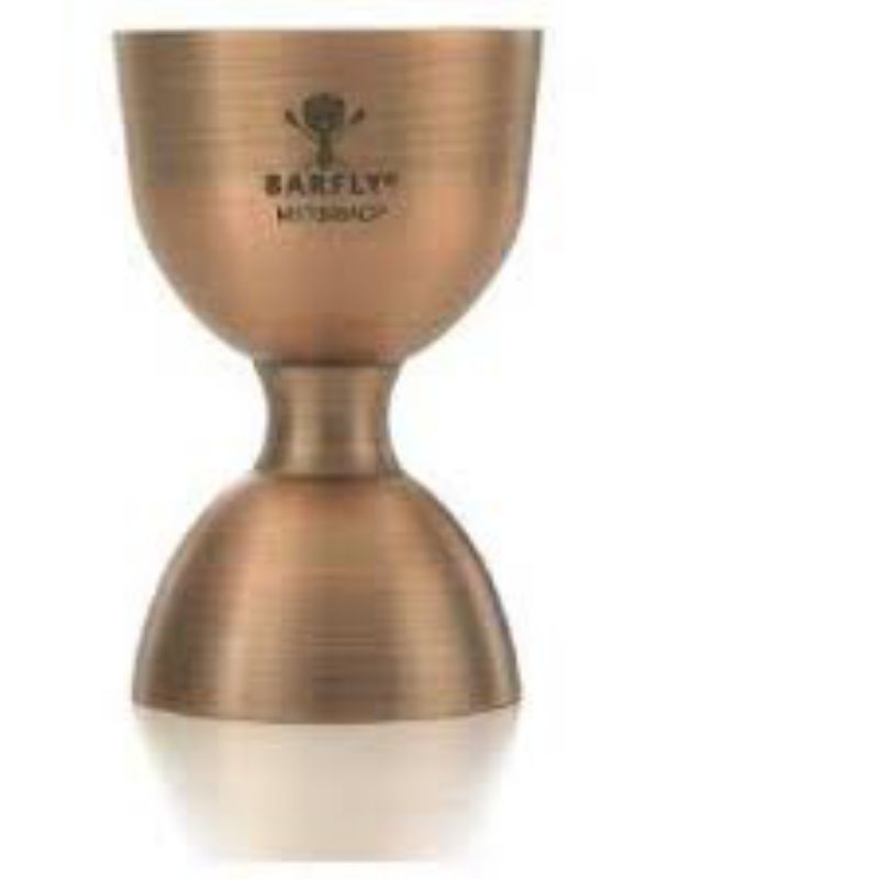 JIGGER STRAIGHT RIM HVY DUTY 25&50ML