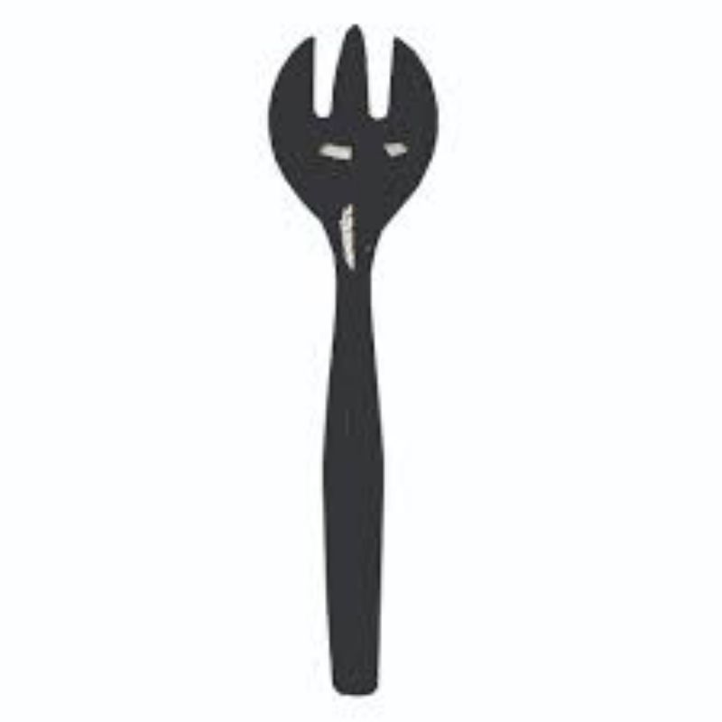 FORK SERVING BLACK HEAVY DUTY 10
