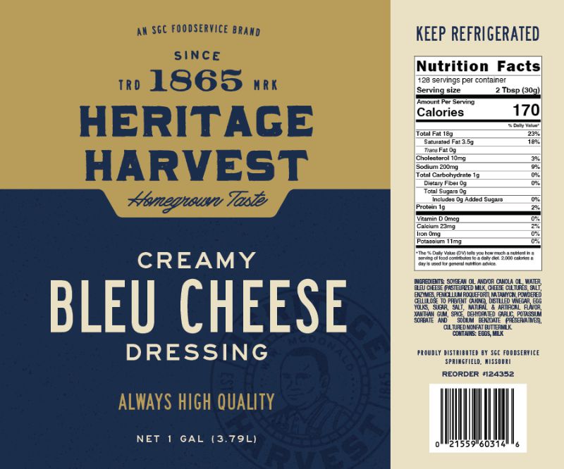 DRESSING BLUE CHEESE HH