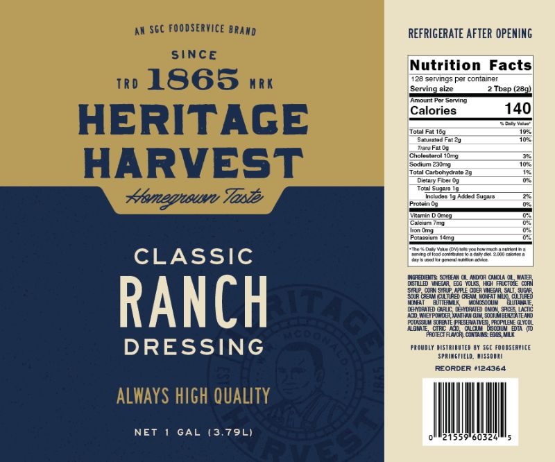 DRESSING RANCH