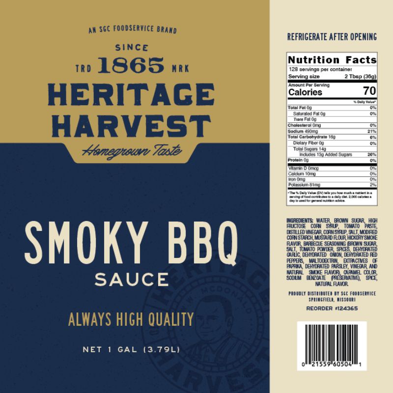 SAUCE BBQ SMOKY