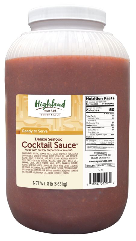 SAUCE COCKTAIL SEAFOOD