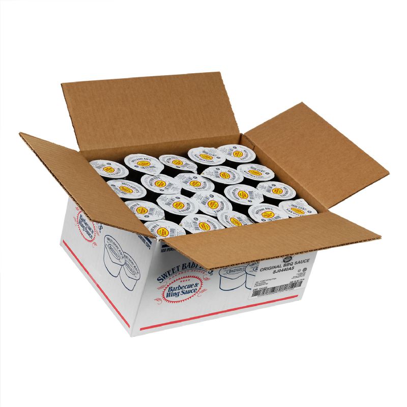 SAUCE BBQ SWEET BABY RAY CUP