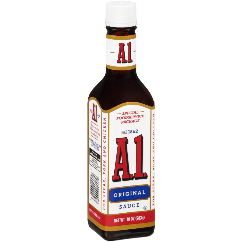 SAUCE STEAK A1 TABLE BOTTLE