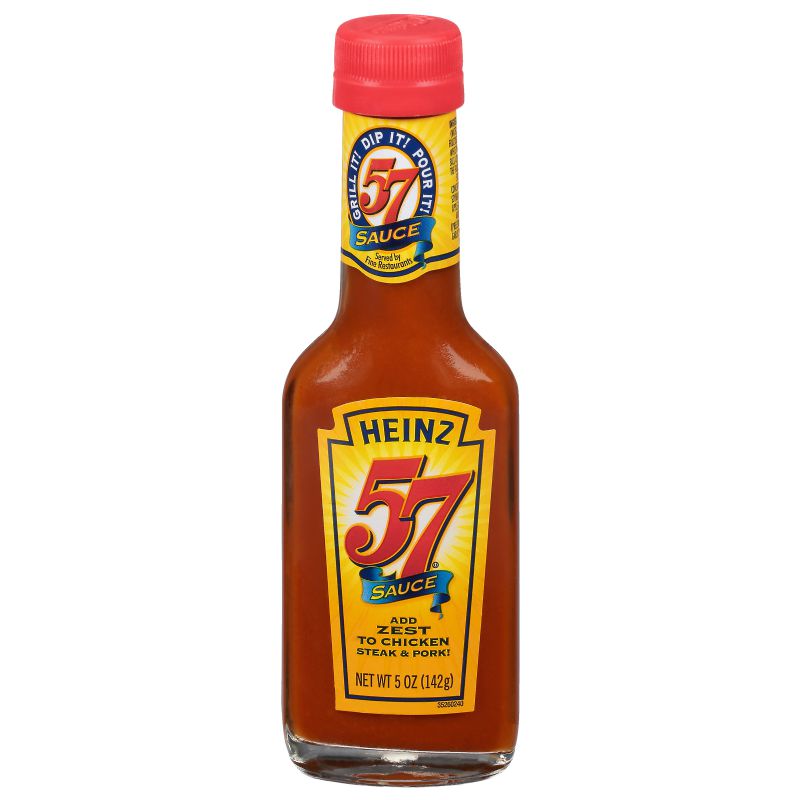 SAUCE STEAK HEINZ 57