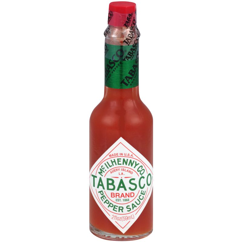 SAUCE HOT TABASCO