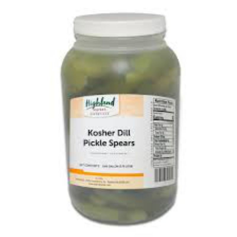 PICKLE DILL HAMB WAFFLE 1/8